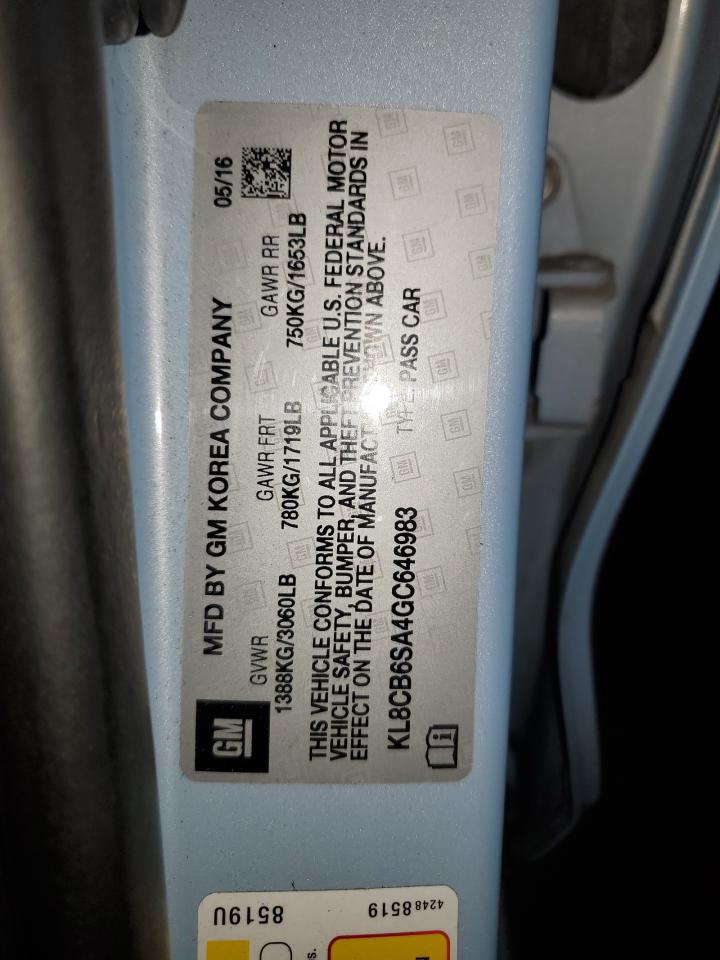 Chevrolet Spark Ls Image 4