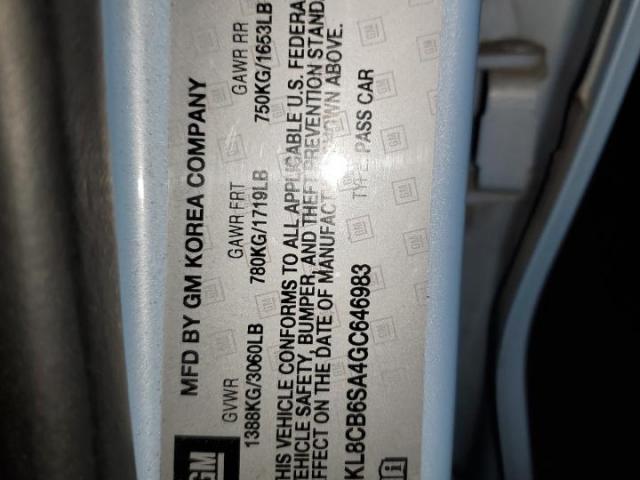 Chevrolet Spark Ls Image 4