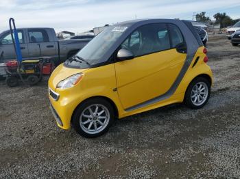  Salvage Smart fortwo