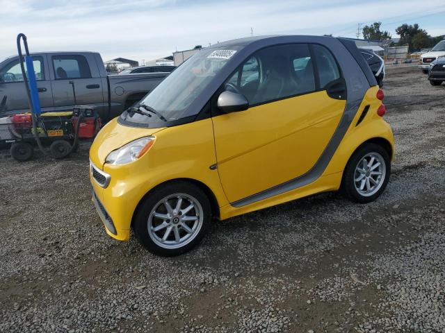  Salvage Smart fortwo