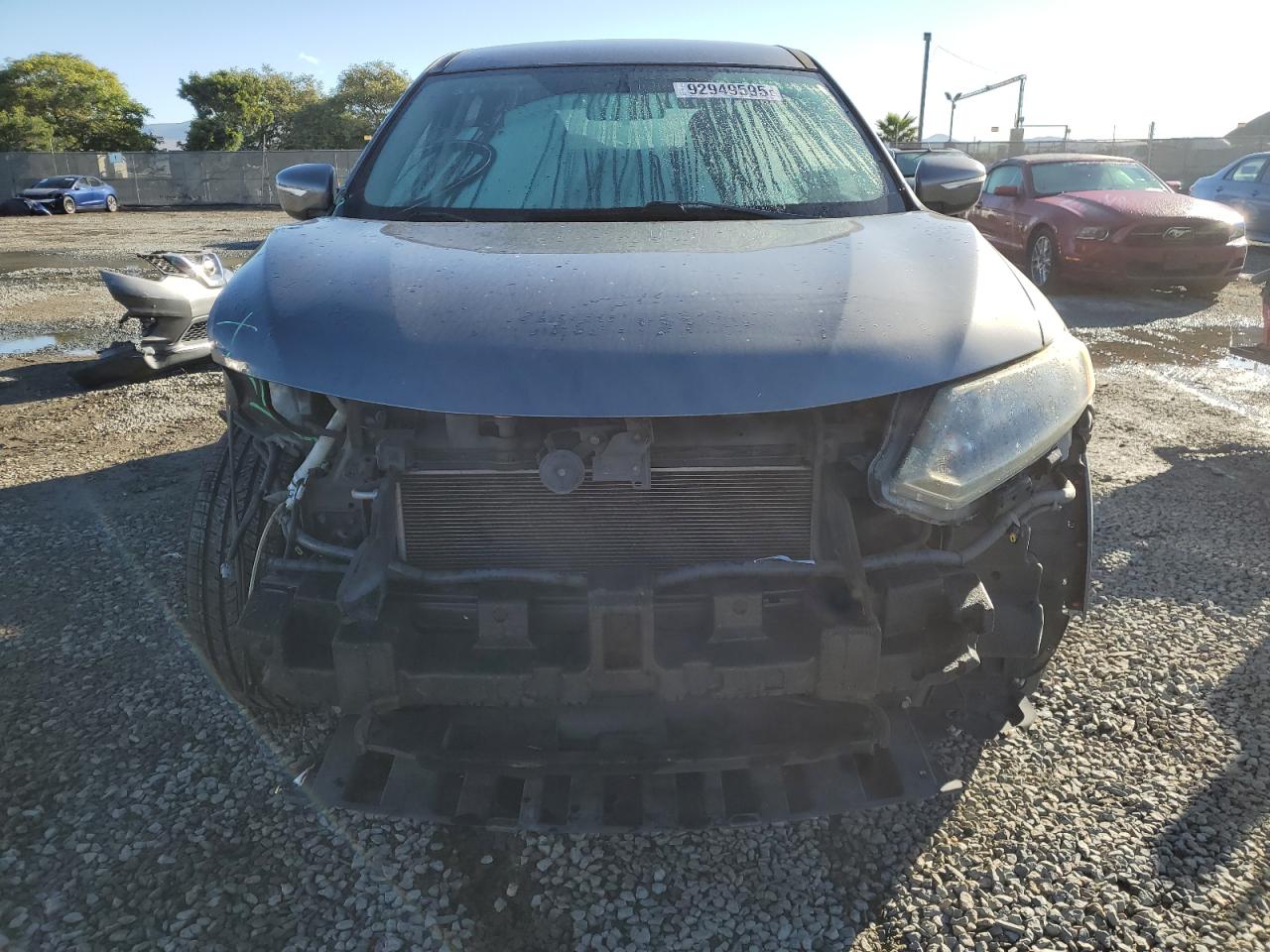 Nissan Rogue S Image 11