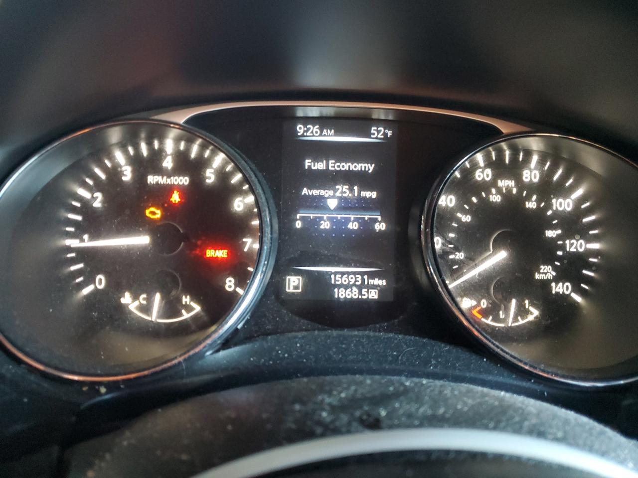 Nissan Rogue S Image 6