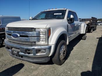  Salvage Ford F-450