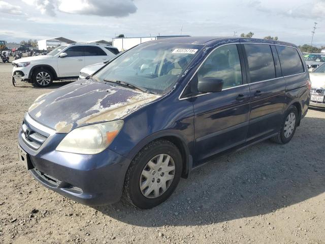  Salvage Honda Odyssey
