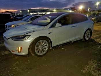  Salvage Tesla Model X