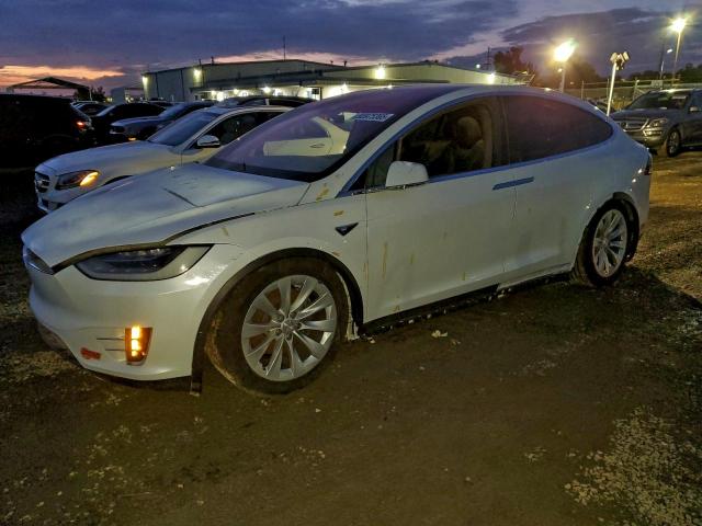  Salvage Tesla Model X