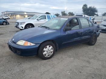  Salvage Chevrolet Cavalier