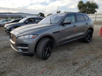  Salvage Jaguar F-PACE