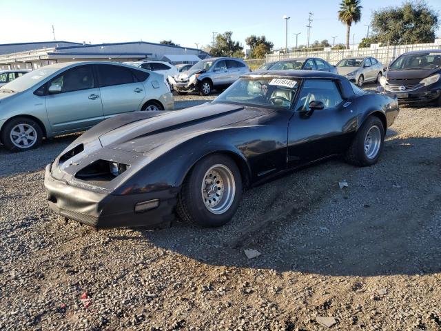  Salvage Chevrolet Corvette