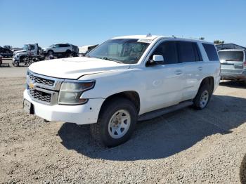  Salvage Chevrolet Tahoe