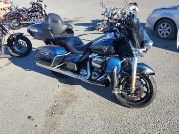  Salvage Harley-Davidson Flhtk 115t