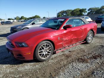  Salvage Ford Mustang