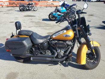  Salvage Harley-Davidson Flhcs