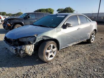  Salvage Pontiac G6