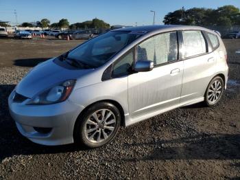  Salvage Honda Fit