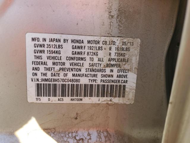 Honda Fit Sport Image 10