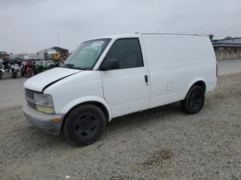  Salvage Chevrolet Astro