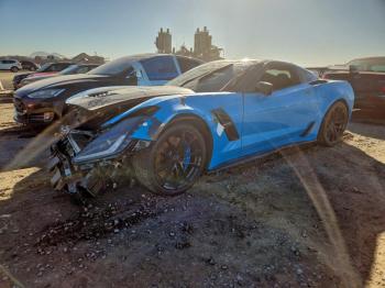  Salvage Chevrolet Corvette