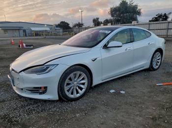  Salvage Tesla Model S