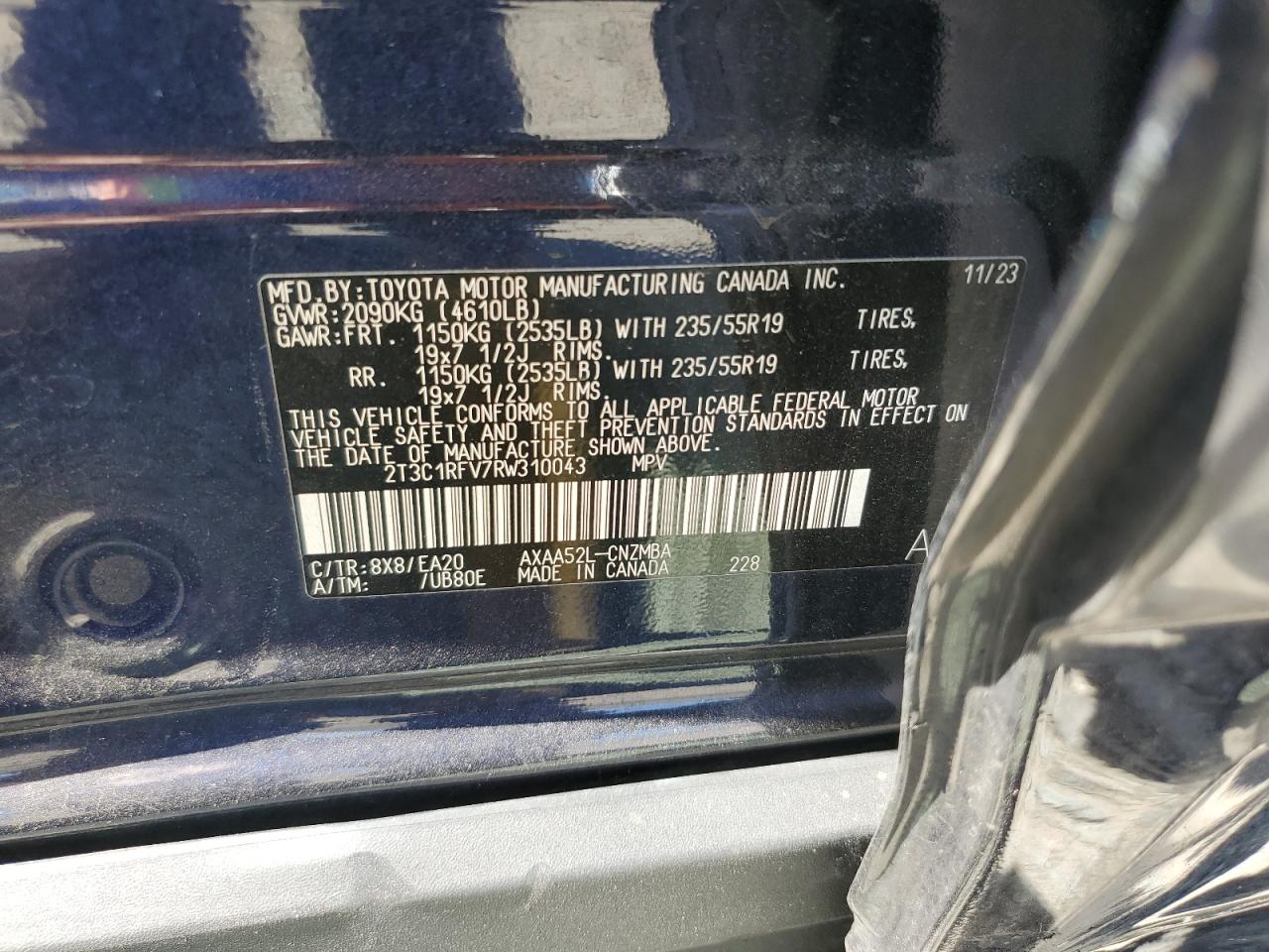 Toyota RAV4 Xle Premium Image 9