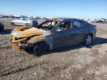  Salvage Kia Optima