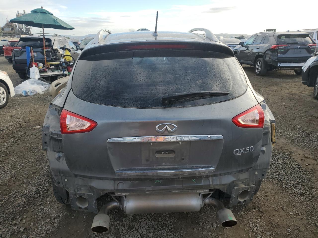INFINITI Qx Image 5