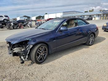  Salvage Mercedes-Benz E-Class