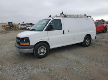  Salvage Chevrolet Express