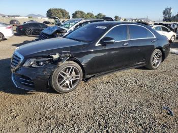  Salvage Mercedes-Benz S-Class