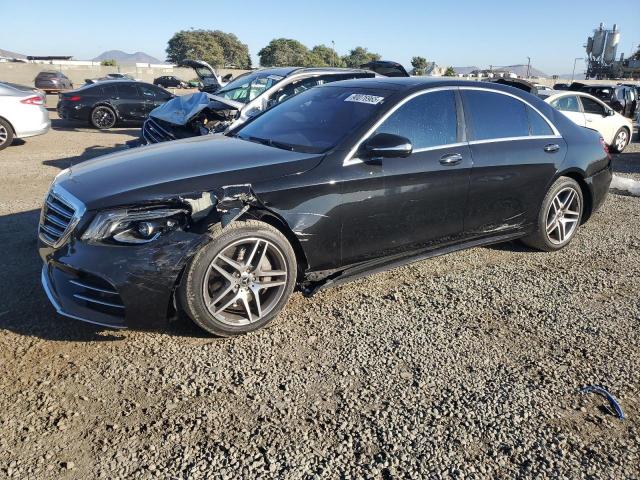  Salvage Mercedes-Benz S-Class