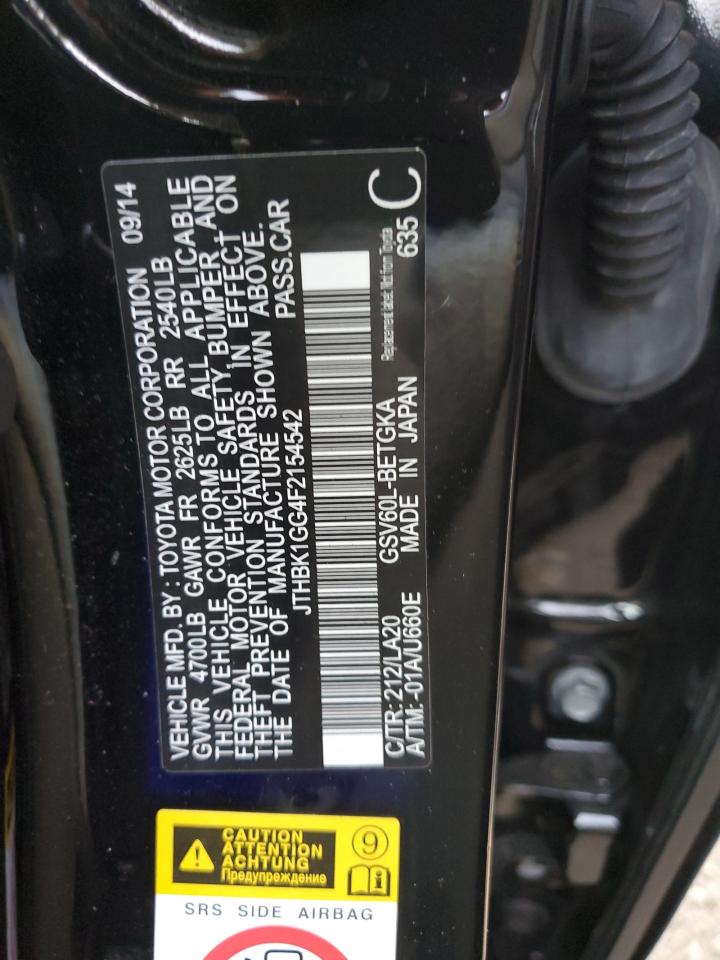 Lexus Es 350 Image 10