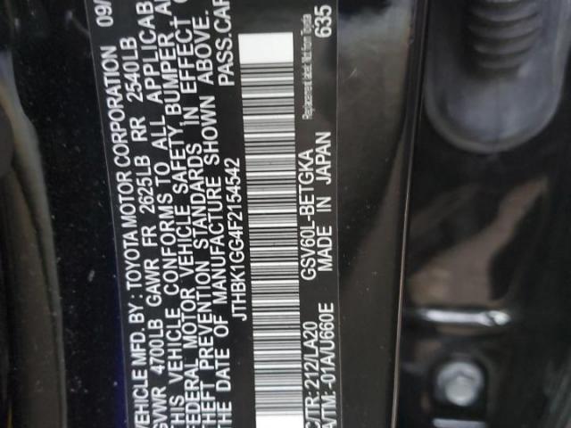 Lexus Es 350 Image 10