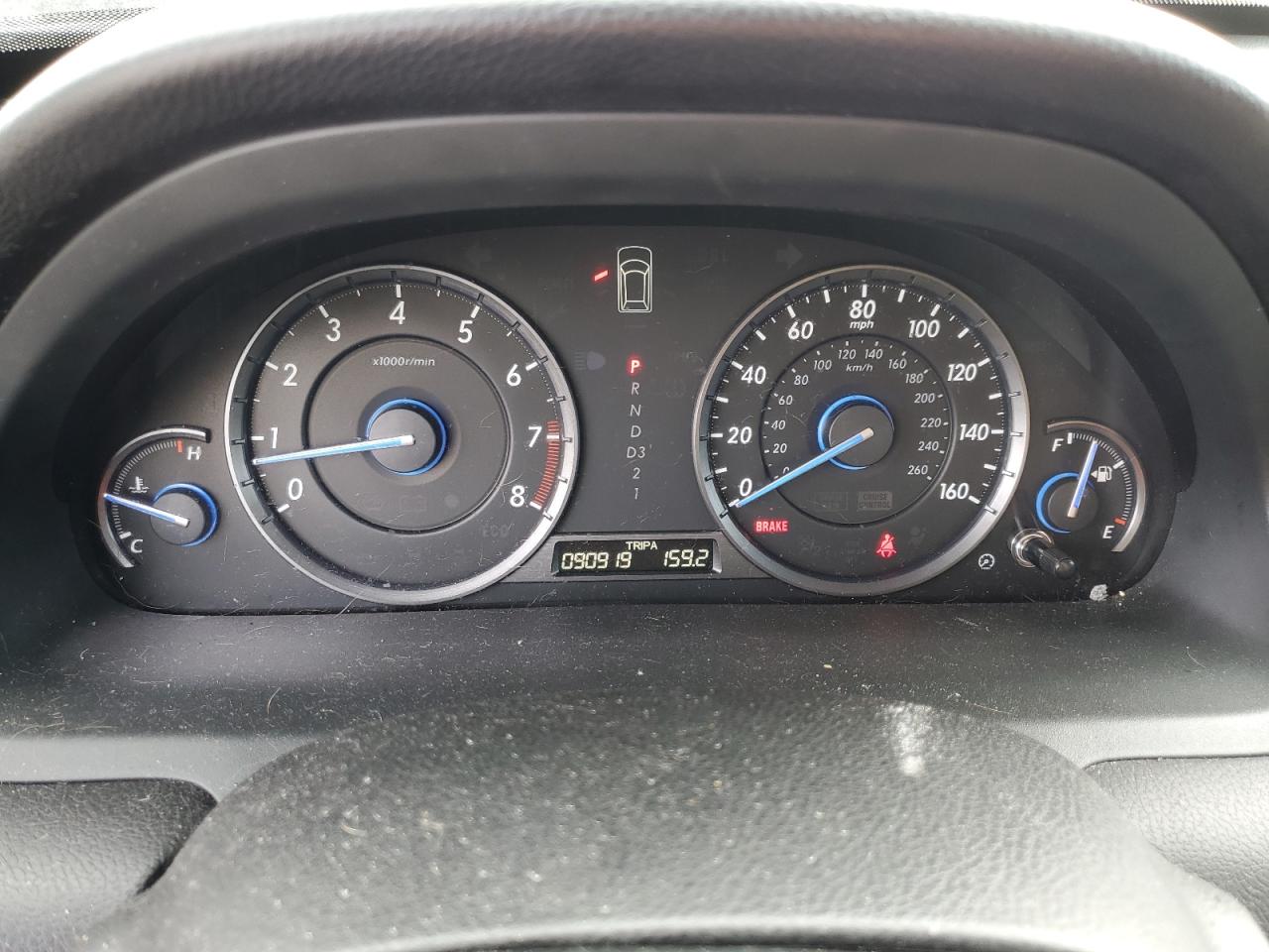 Honda Accord Exl Image 8