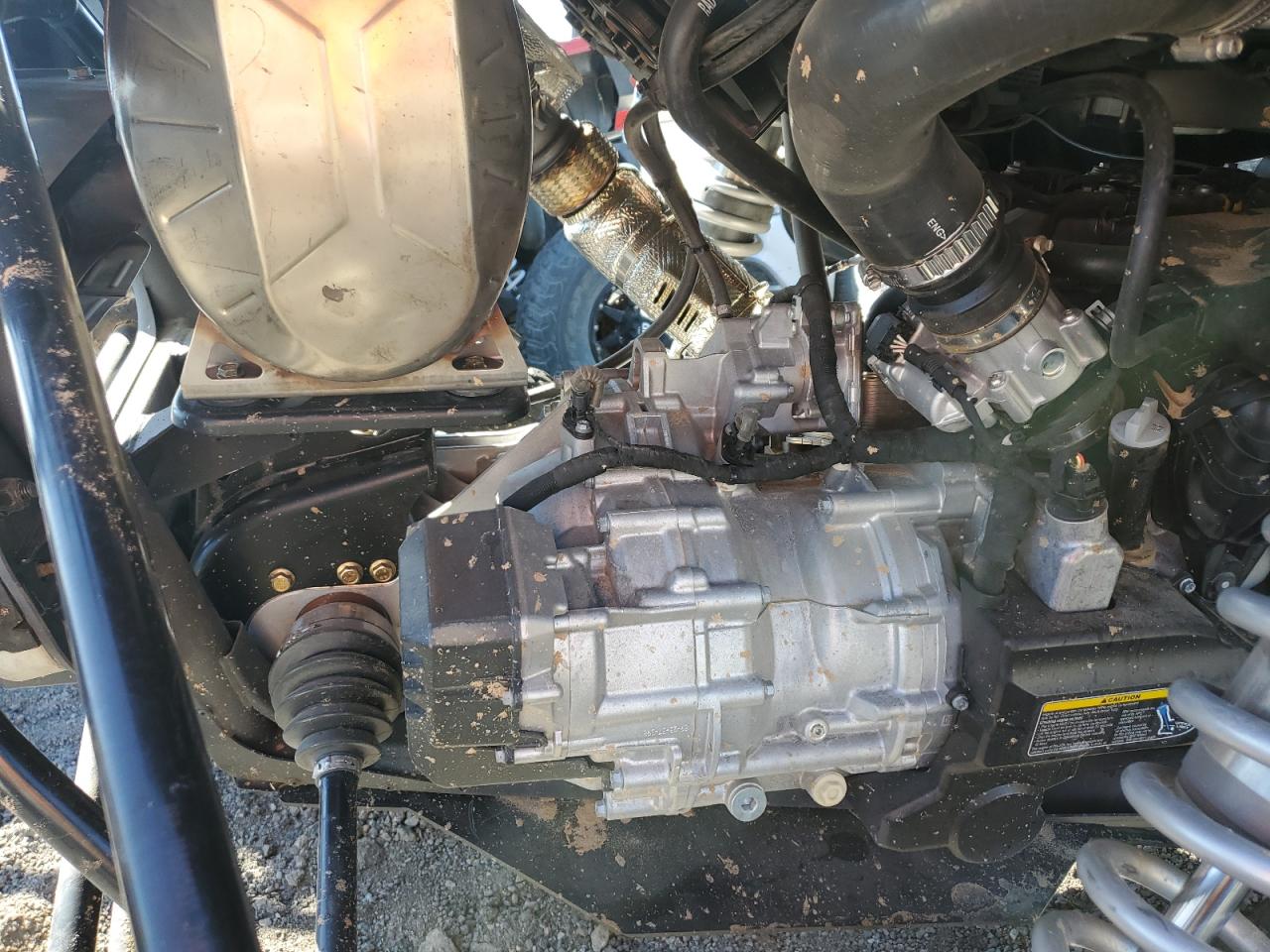 Can-Am Maverick X Rs Image 8