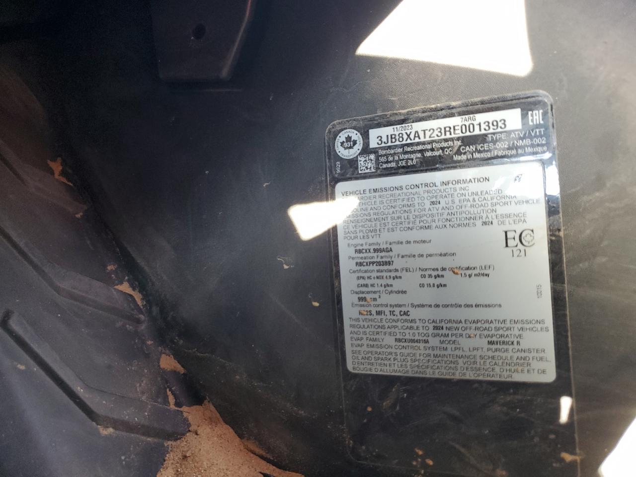 Can-Am Maverick X Rs Image 9