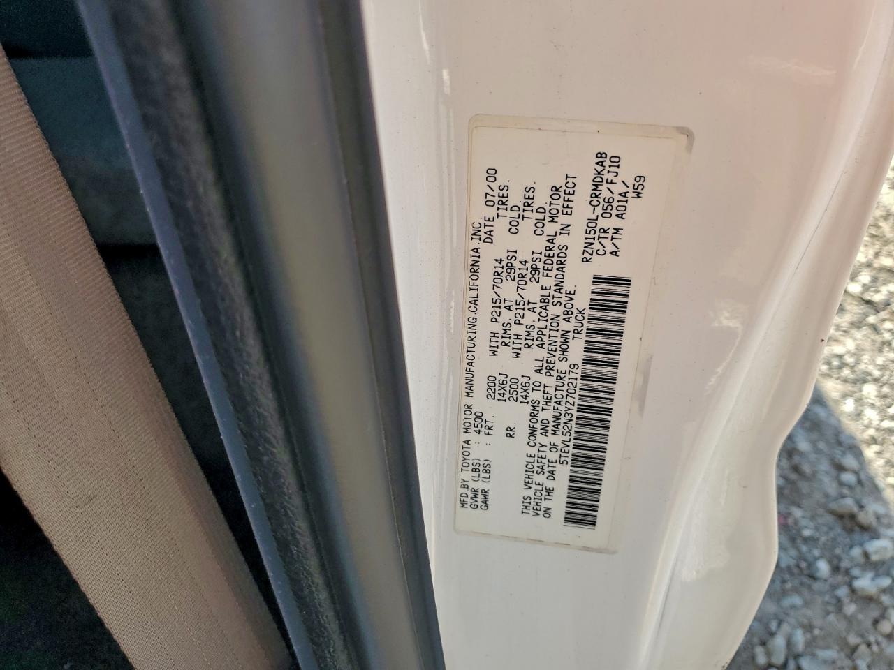 Toyota Tacoma Xtracab Image 6