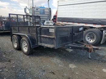  Salvage Texas Trailer