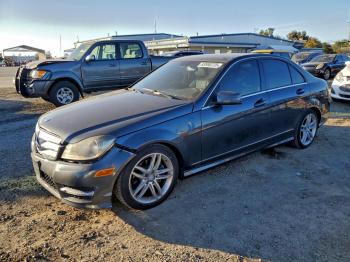  Salvage Mercedes-Benz C-Class