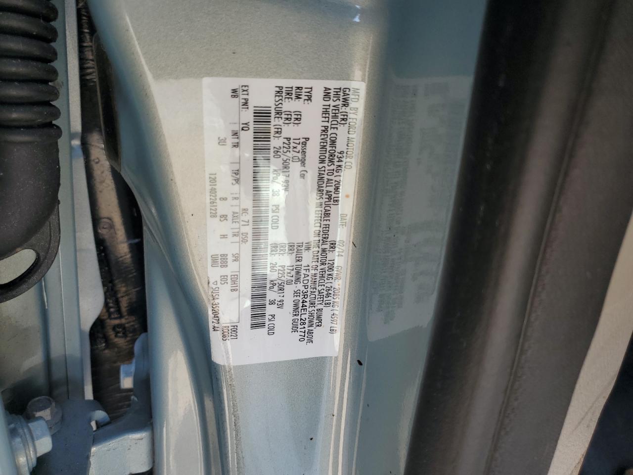 Ford Focus Bev Image 7