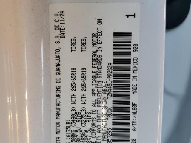 Toyota Tacoma Double Cab Image 6