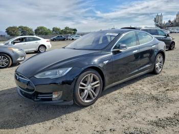  Salvage Tesla Model S