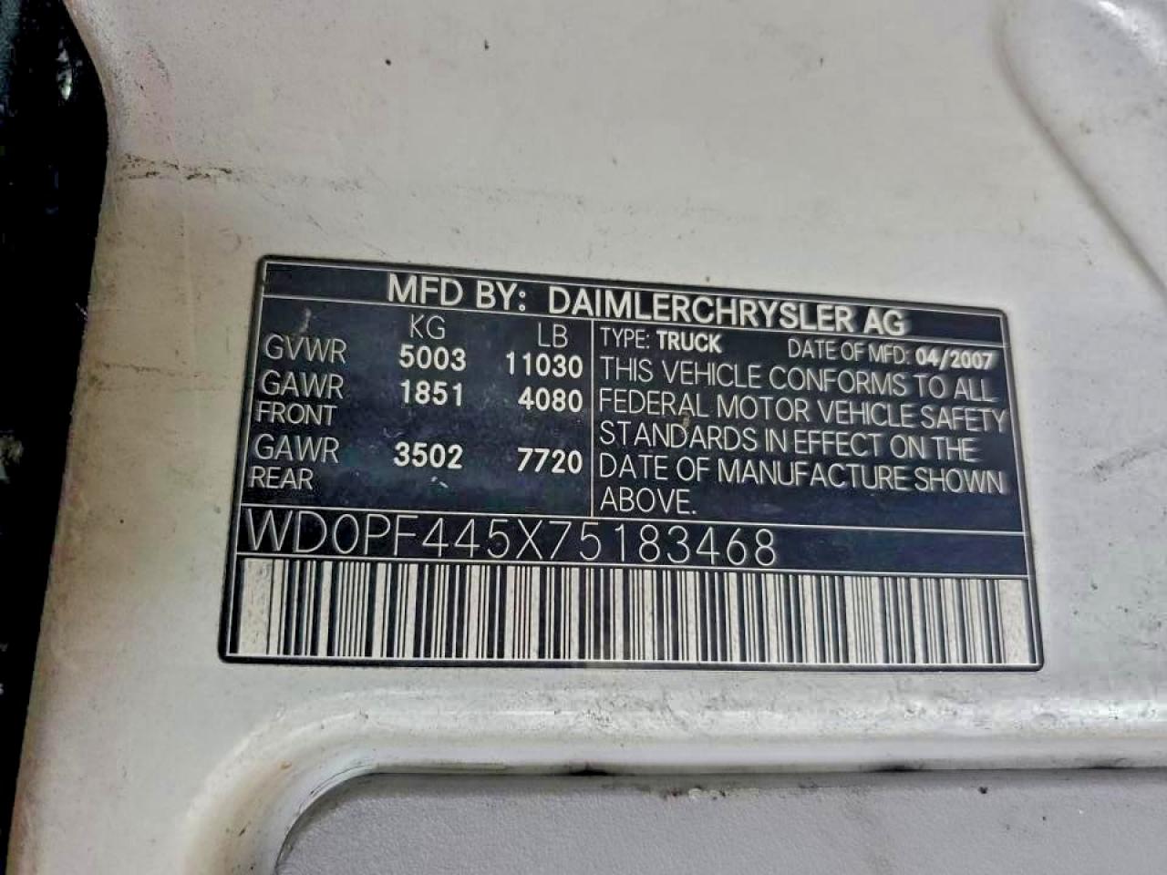 Dodge Sprinter 3500 Image 7