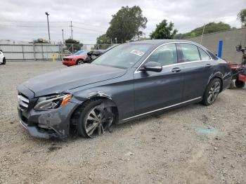  Salvage Mercedes-Benz C-Class