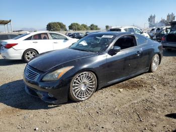  Salvage INFINITI G37