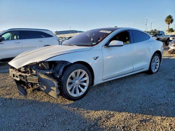  Salvage Tesla Model S