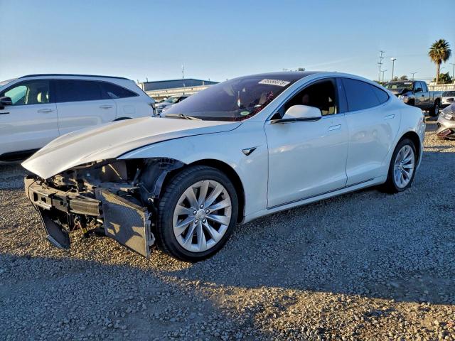  Salvage Tesla Model S