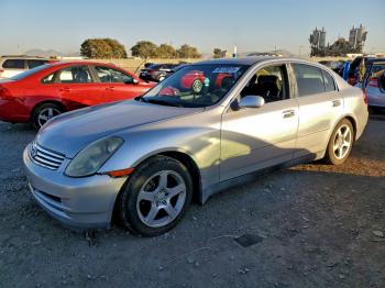  Salvage INFINITI G35
