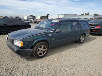  Salvage Volvo 740