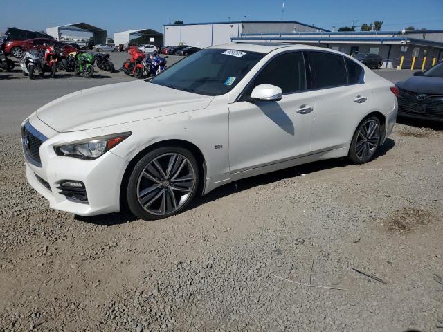  Salvage INFINITI Q50