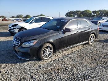  Salvage Mercedes-Benz E-Class